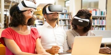 Augmented Reality in Education: Revolutionizing US Learning by 2026 - Cover Image