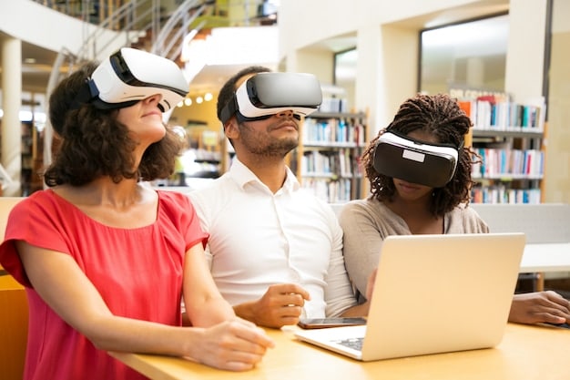 Augmented Reality in Education: Revolutionizing US Learning by 2026