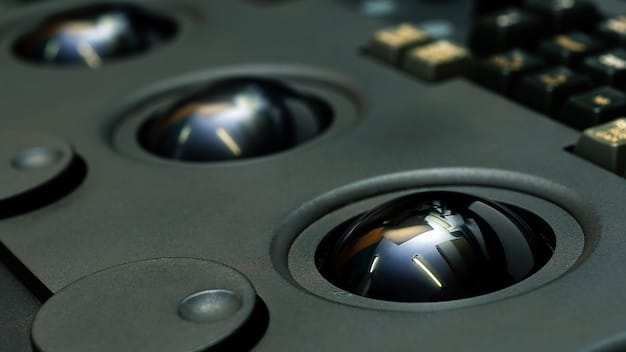 A close-up shot of various sensors (LiDAR, radar, cameras) integrated into the body of an autonomous vehicle, highlighting the complex technology that enables self-driving capabilities