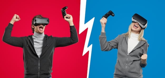 A split image showing a real-life combat scene on one side and a virtual reality recreation of the same scene on the other. This illustrates how VR can realistically simulate traumatic environments for therapy purposes.