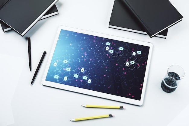 A graphical representation of an adaptive learning algorithm, showing how student performance data is used to adjust the difficulty level and content of learning materials in real-time. The graphic includes icons representing various cognitive processes such as memory, attention, and problem-solving.