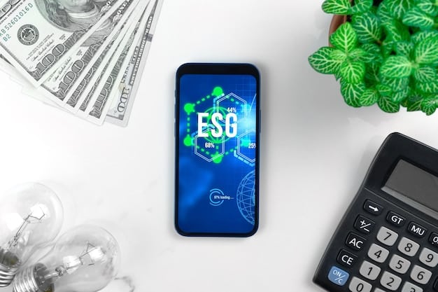 A smartphone displaying a banking app with a high-yield savings account balance, symbolizing easy access and growth of an emergency fund.