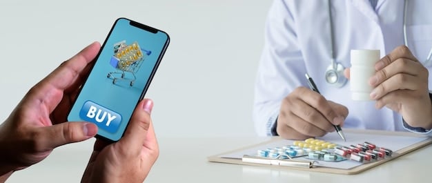 A person using a budgeting app on their smartphone to track healthcare expenses, illustrating how to estimate FSA contributions. The app displays categories for medical, dental, and vision expenses.